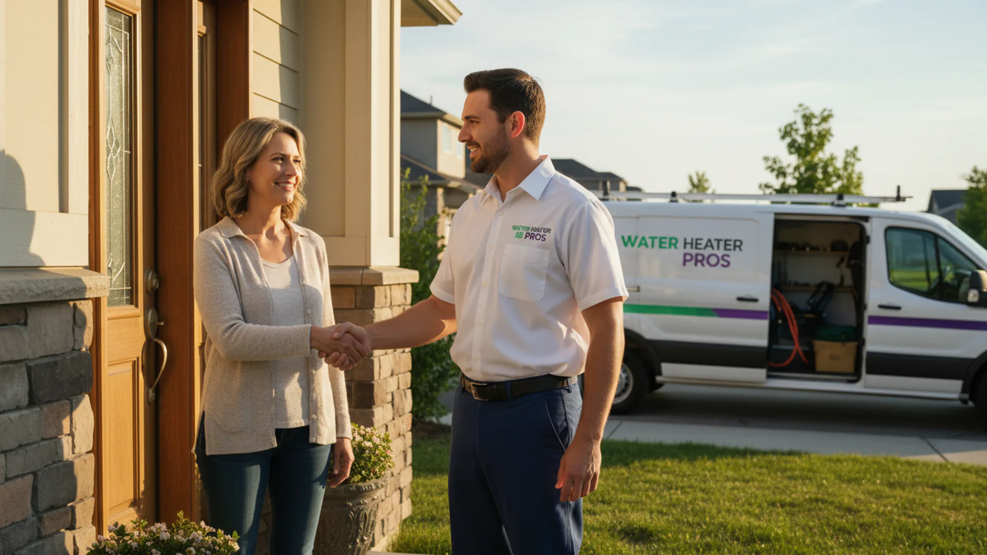 water heater repair in Prosser, WA Near Me